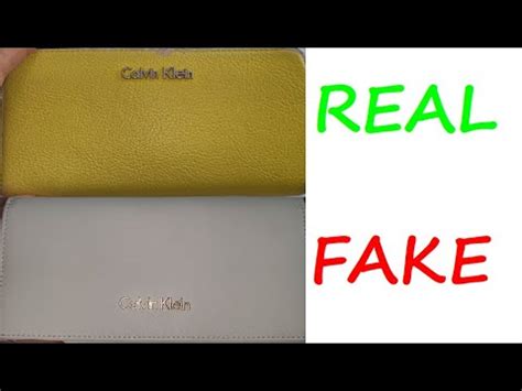 calvin klein fake vs real bag|calvin klein counterfeit bag.